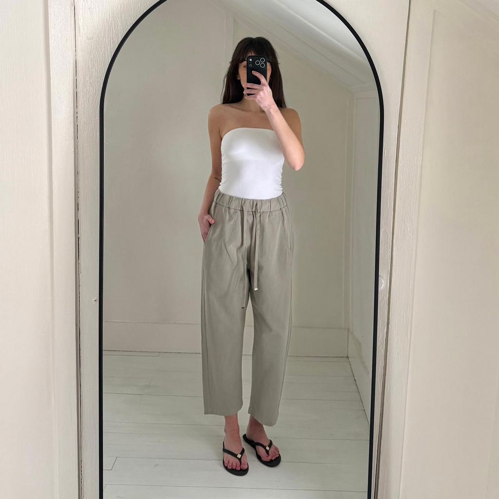 Citizens of Humanity Pony Pull On Straight Leg Pant Andes NWT Size S