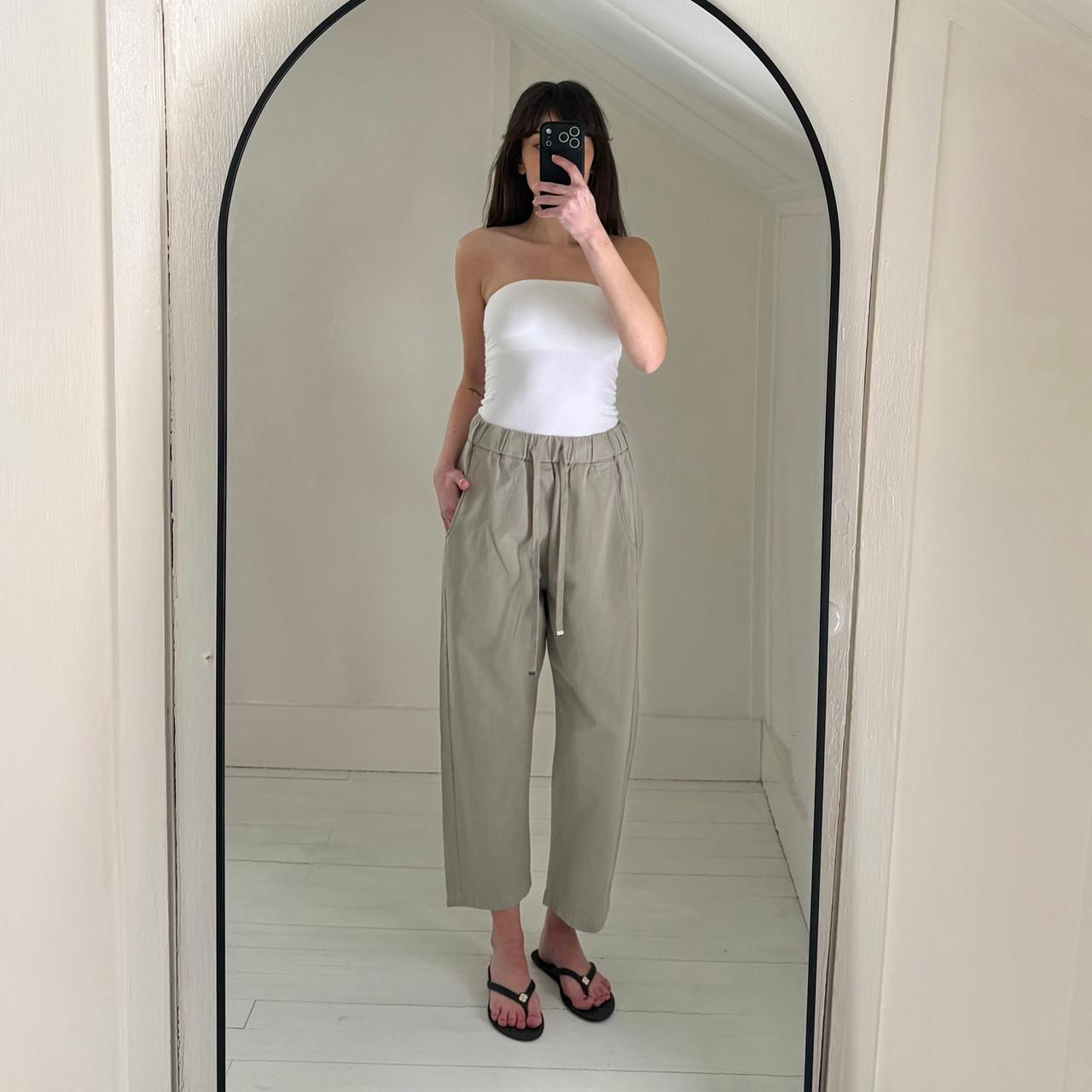 Citizens of Humanity Pony Pull On Straight Leg Pant Andes NWT Size S