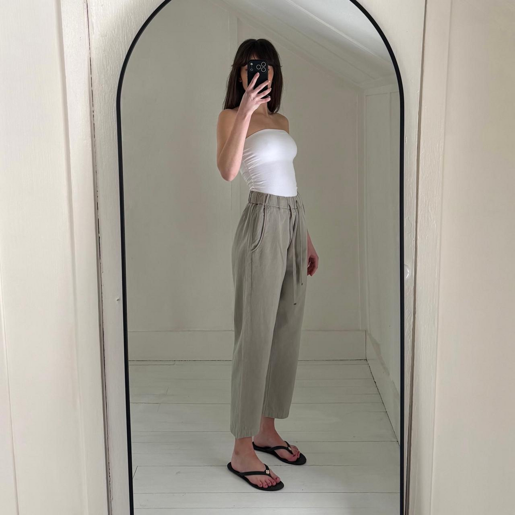 Citizens of Humanity Pony Pull On Straight Leg Pant Andes NWT Size S