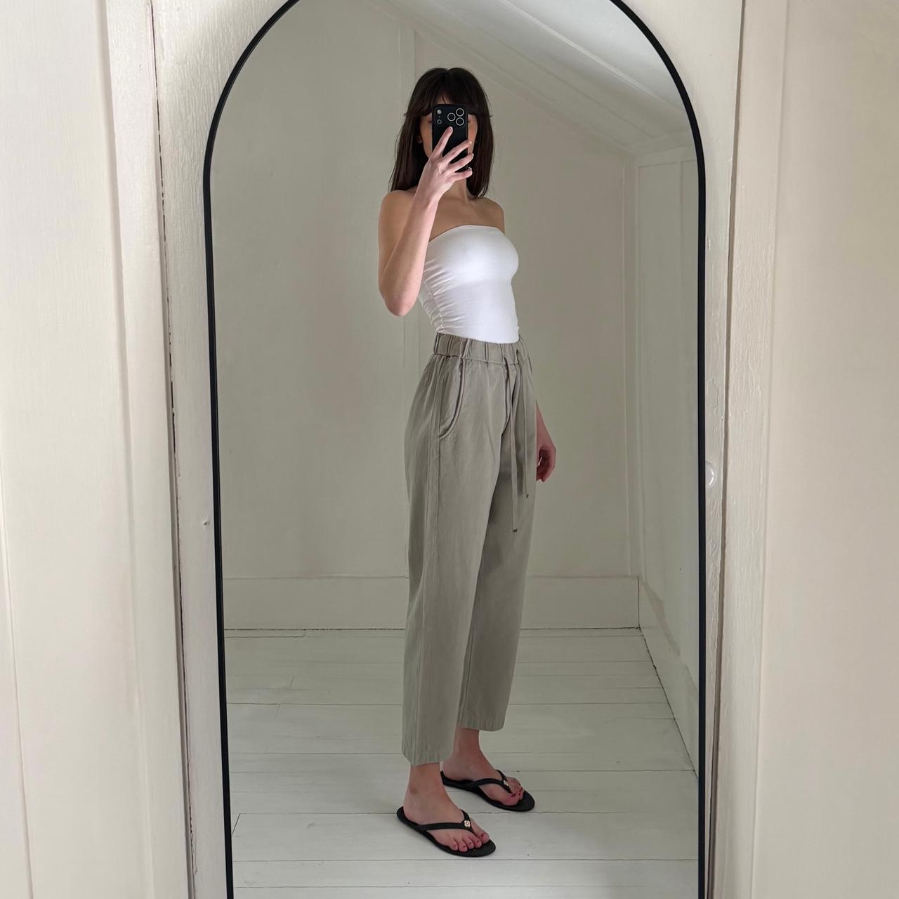 Citizens of Humanity Pony Pull On Straight Leg Pant Andes NWT Size S