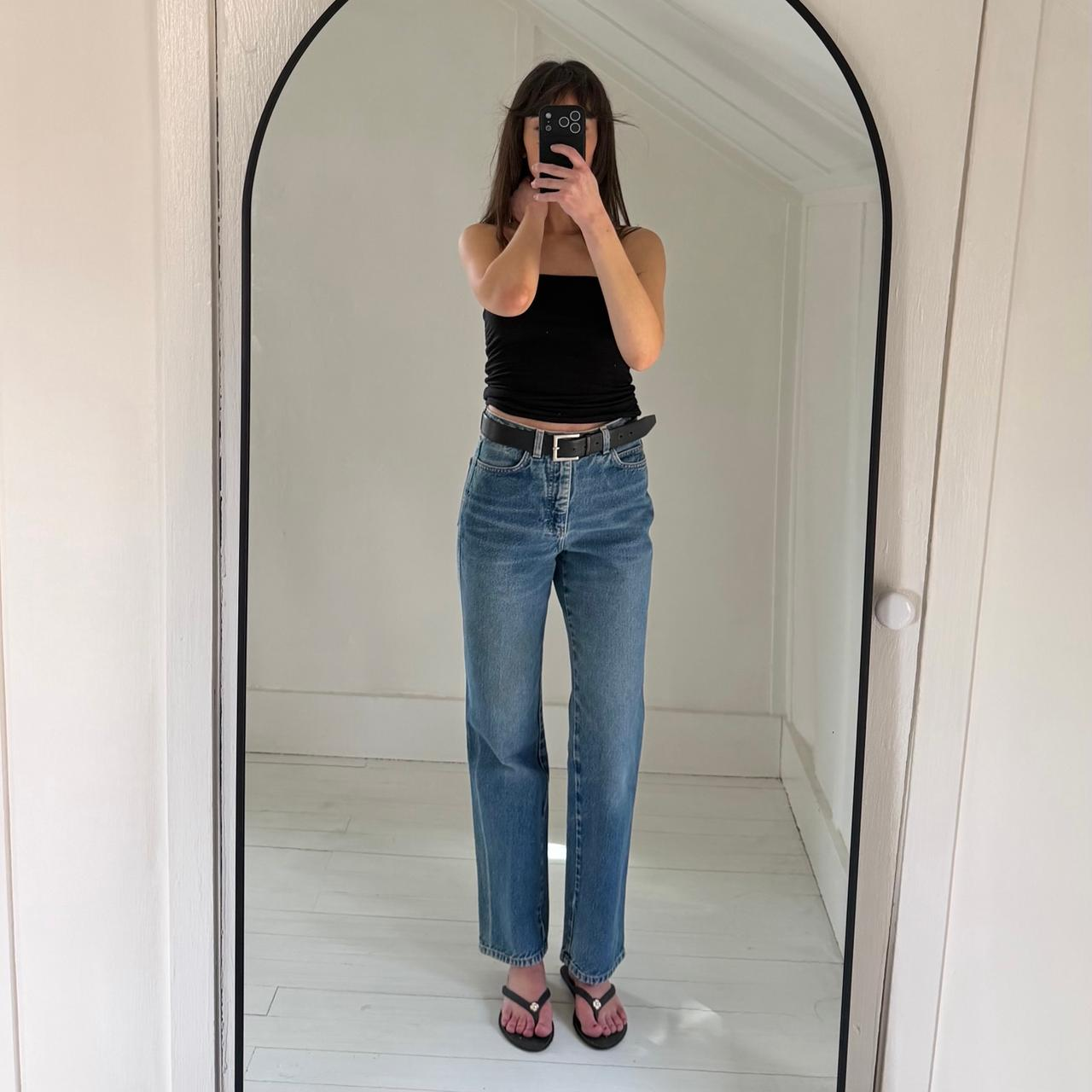 Calvin Klein Vintage 90s Original Calvin Straight Leg Jeans Size 5