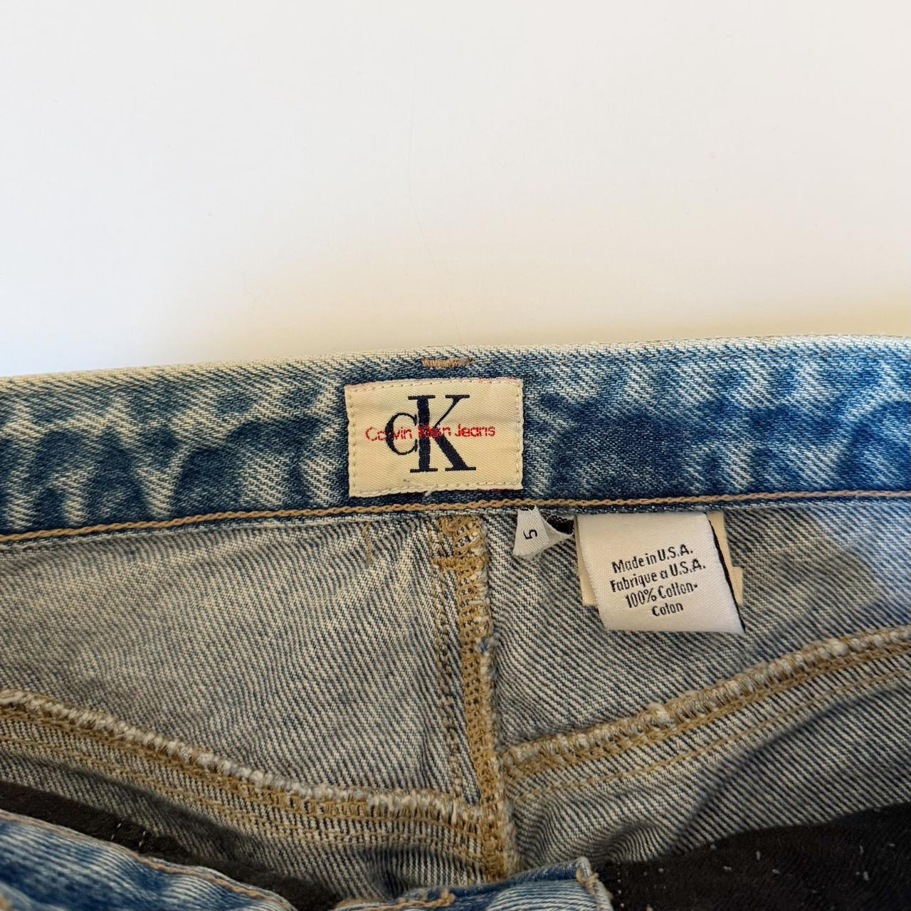Calvin Klein Vintage 90s Original Calvin Straight Leg Jeans Size 5