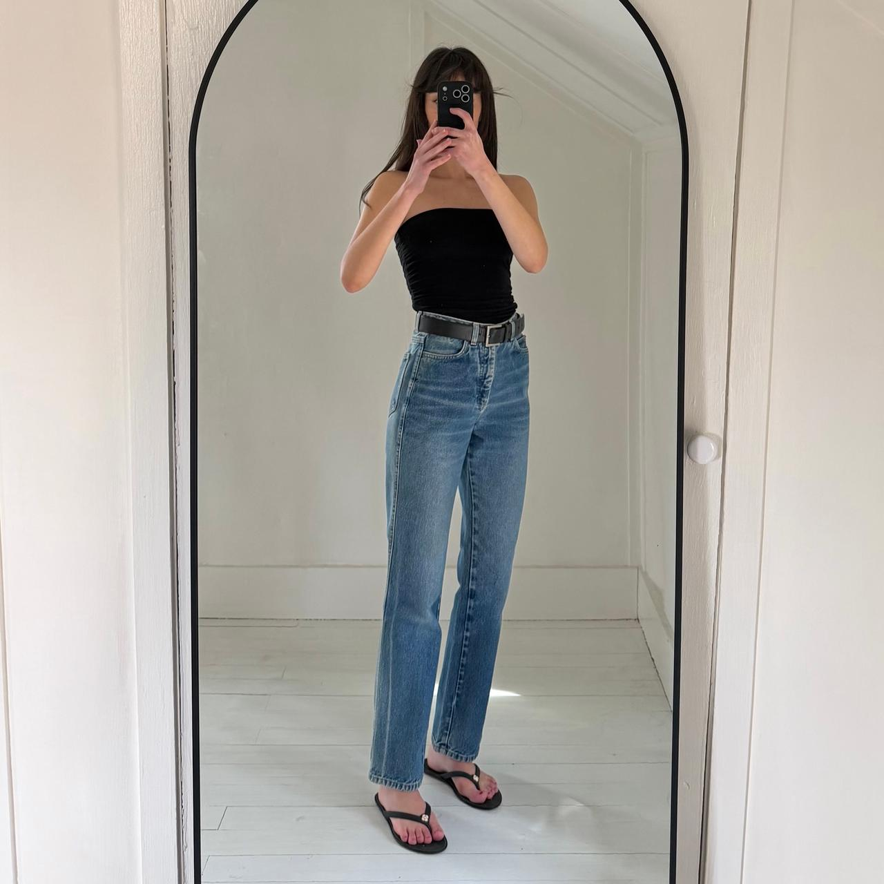 Calvin Klein Vintage 90s Original Calvin Straight Leg Jeans Size 5