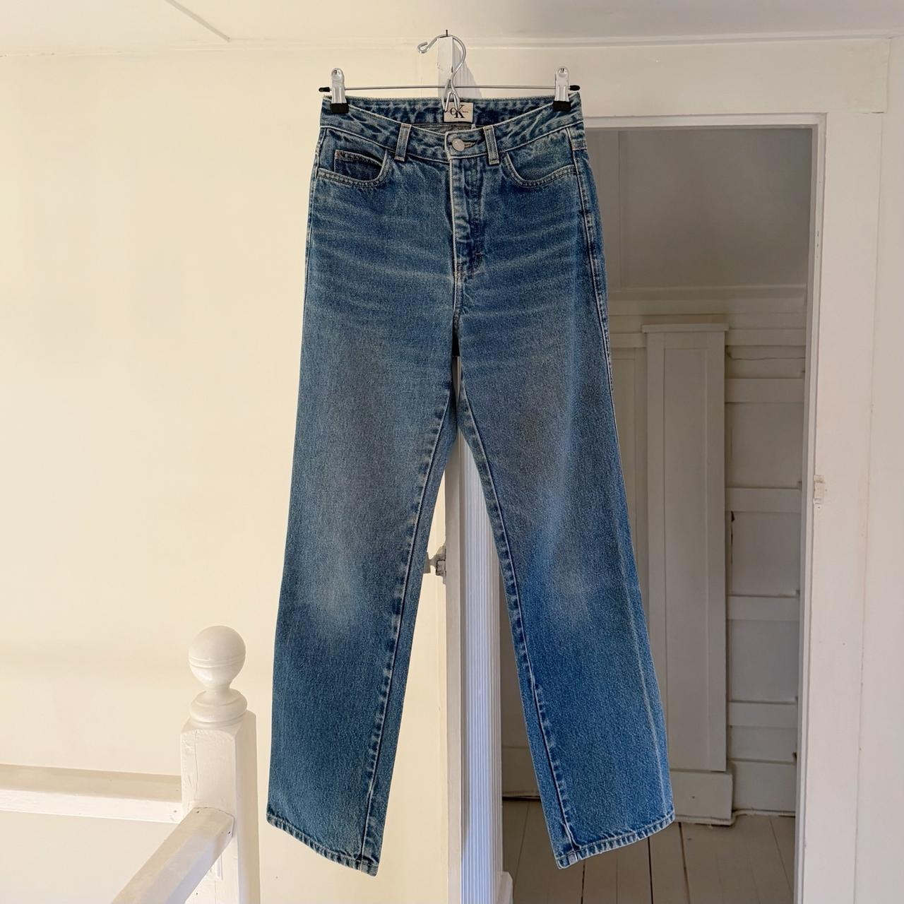 Calvin Klein Vintage 90s Original Calvin Straight Leg Jeans Size 5