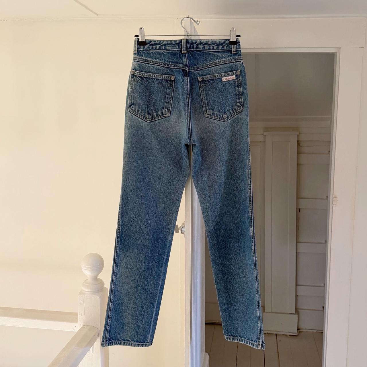 Calvin Klein Vintage 90s Original Calvin Straight Leg Jeans Size 5