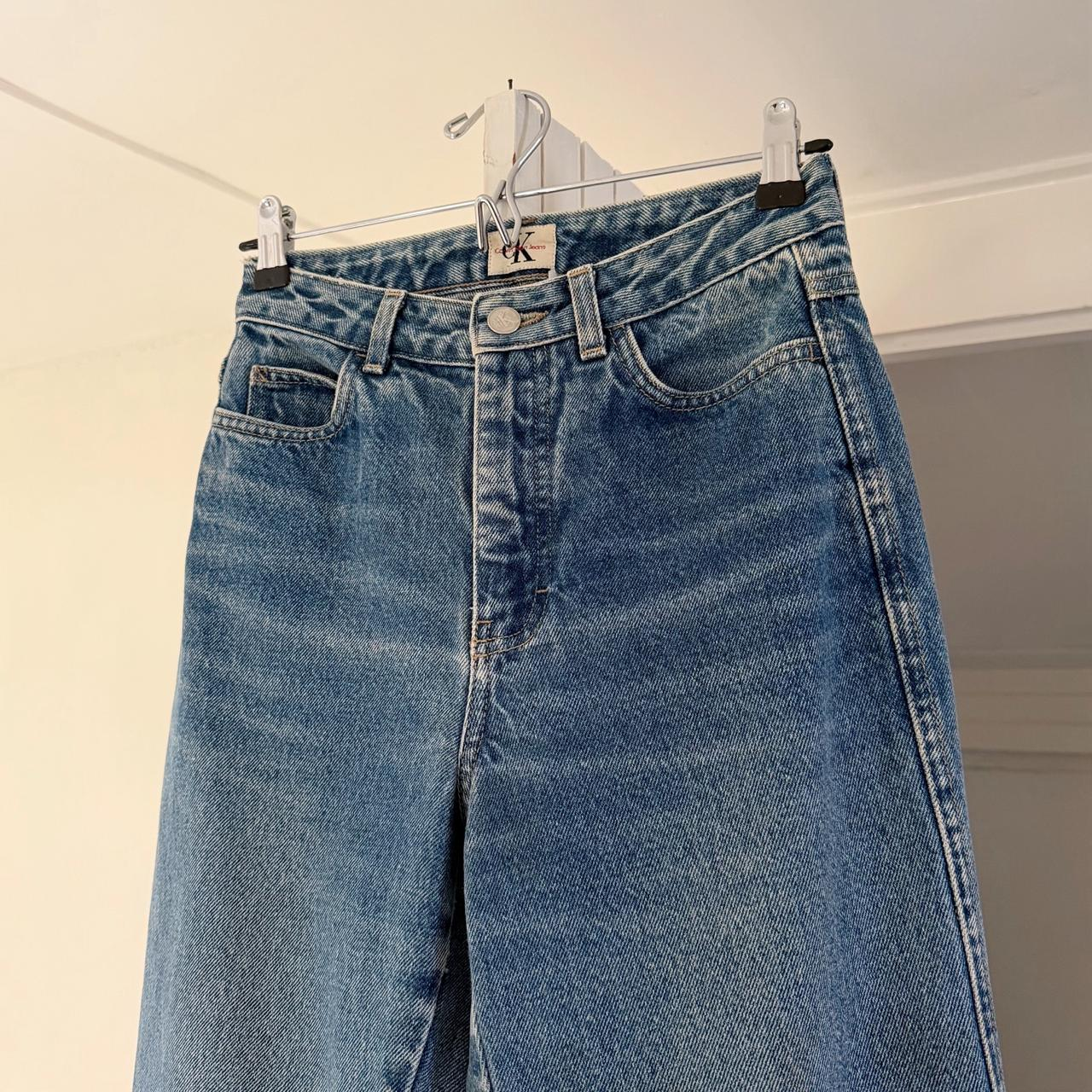 Calvin Klein Vintage 90s Original Calvin Straight Leg Jeans Size 5