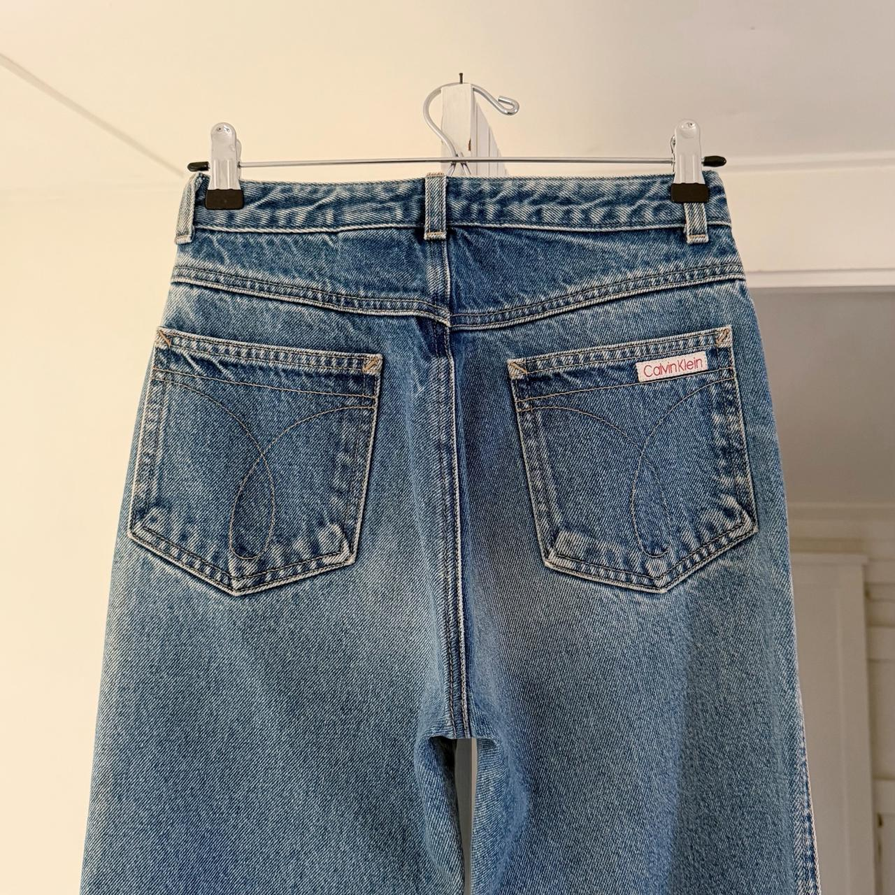 Calvin Klein Vintage 90s Original Calvin Straight Leg Jeans Size 5