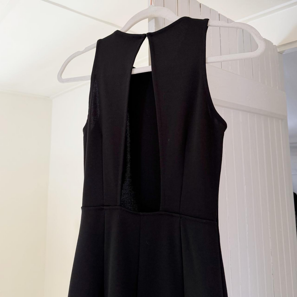 H&M Open Back Mini Pencil Dress Size XS
