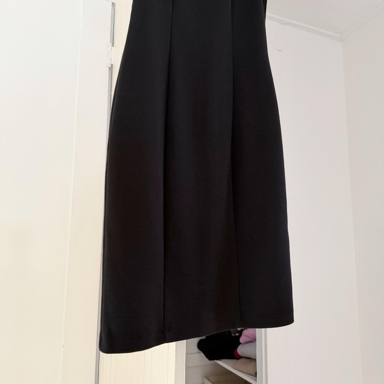 H&M Open Back Mini Pencil Dress Size XS