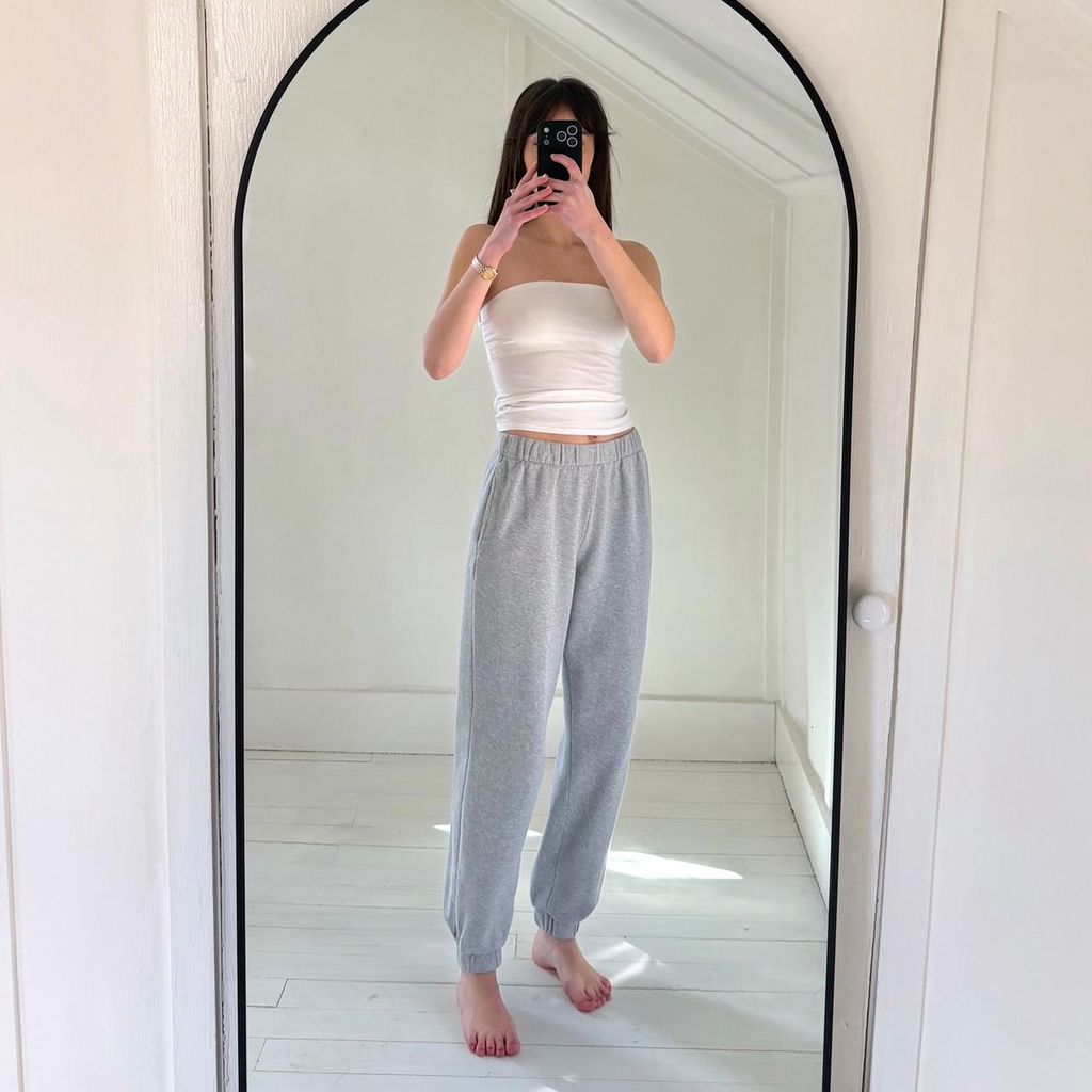 Brandy Melville Rosa Sweatpants in Grey OS