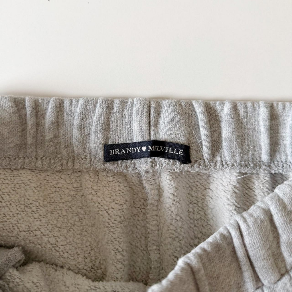 Brandy Melville Rosa Sweatpants in Grey OS