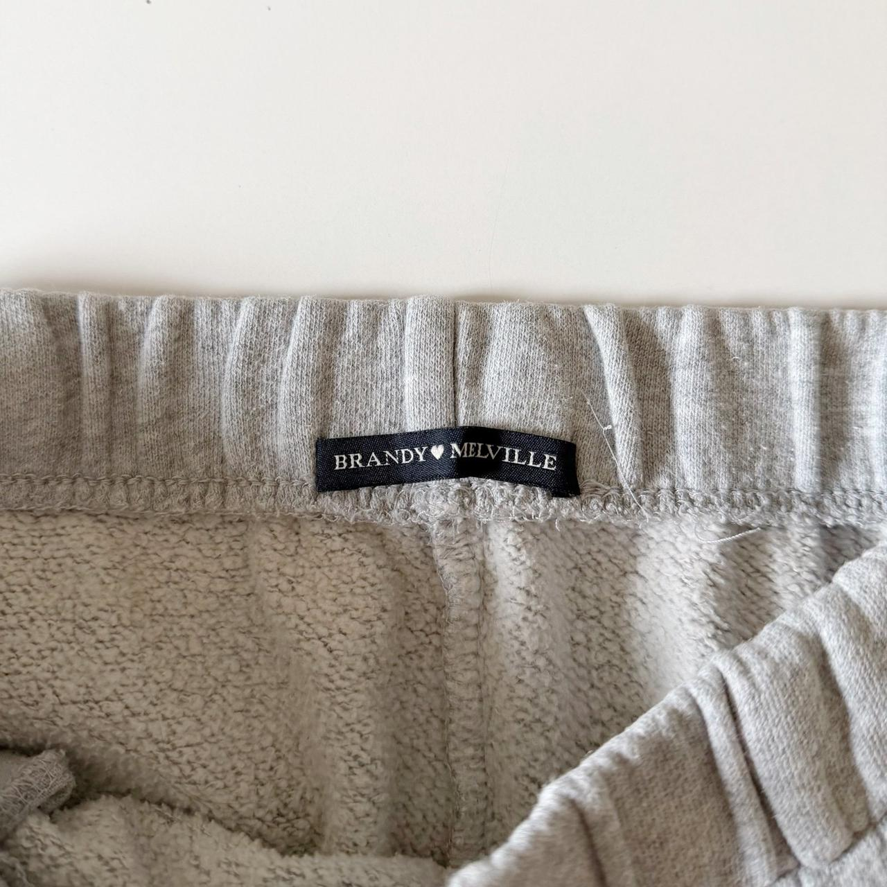 Brandy Melville Rosa Sweatpants in Grey OS