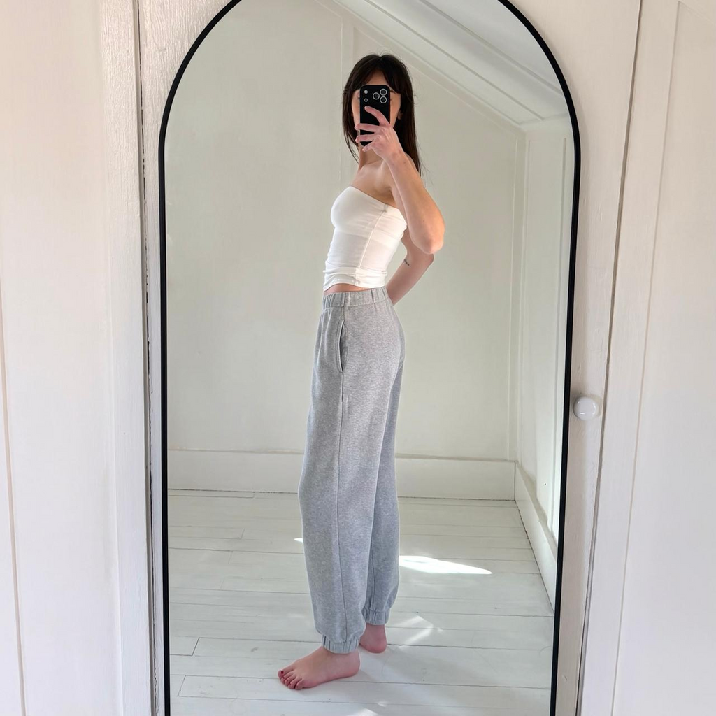 Brandy Melville Rosa Sweatpants in Grey OS