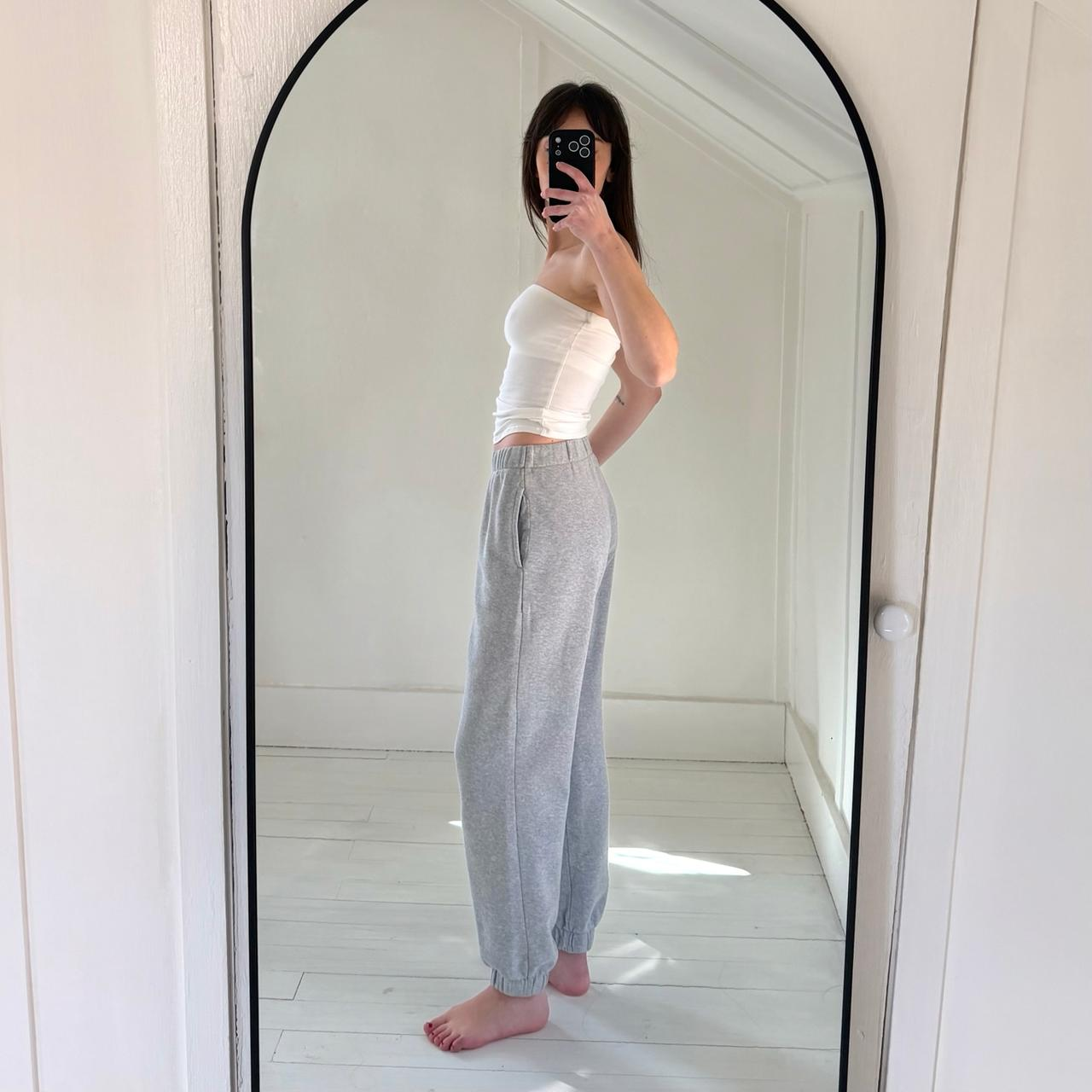 Brandy Melville Rosa Sweatpants in Grey OS