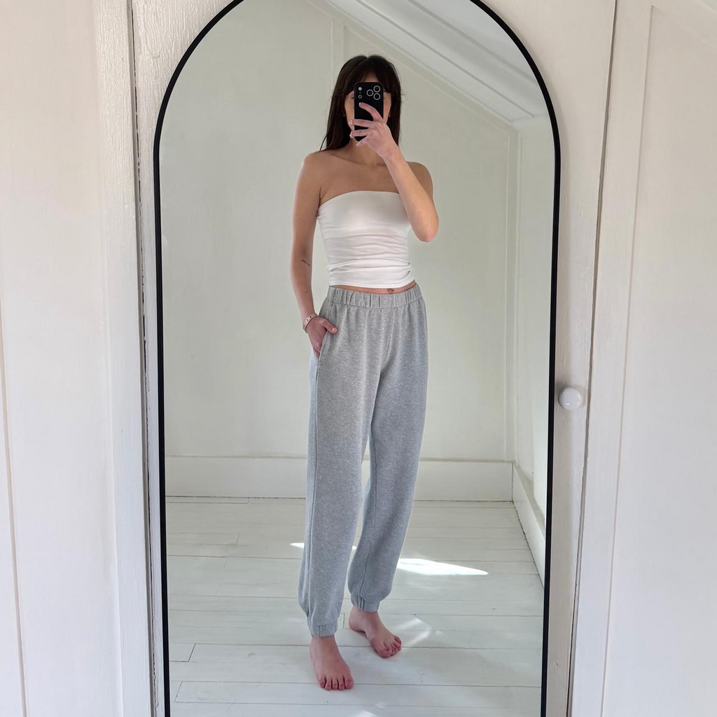 Brandy Melville Rosa Sweatpants in Grey OS