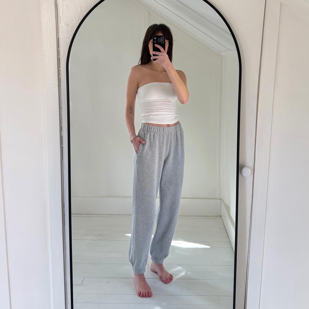 Brandy Melville Rosa Sweatpants in Grey OS