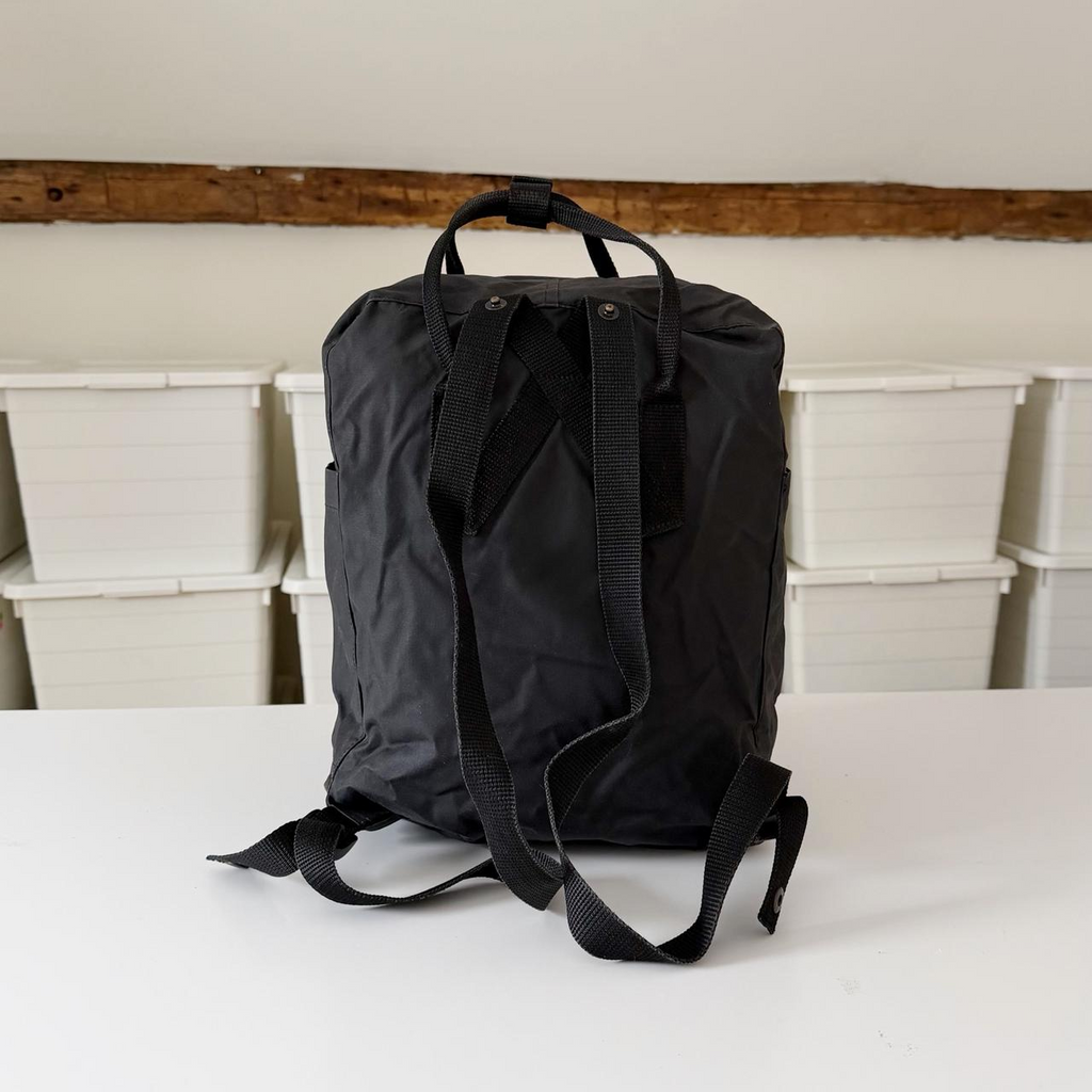 Fjall Raven Kanken Backpack in Navy