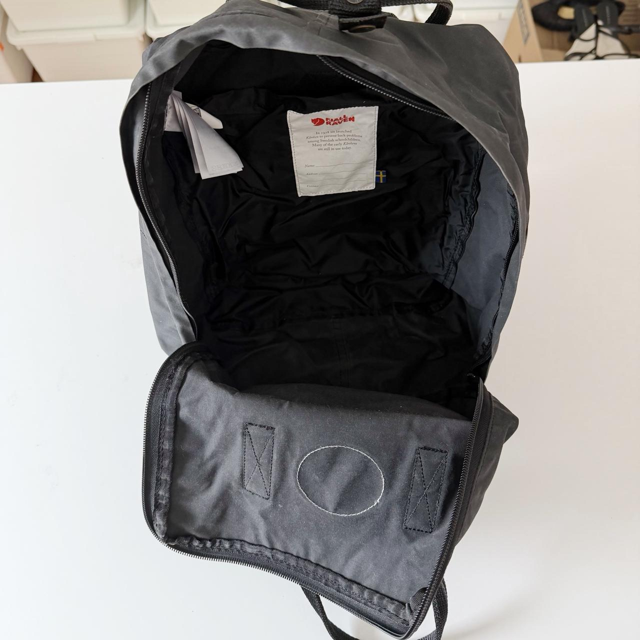 Fjall Raven Kanken Backpack in Navy