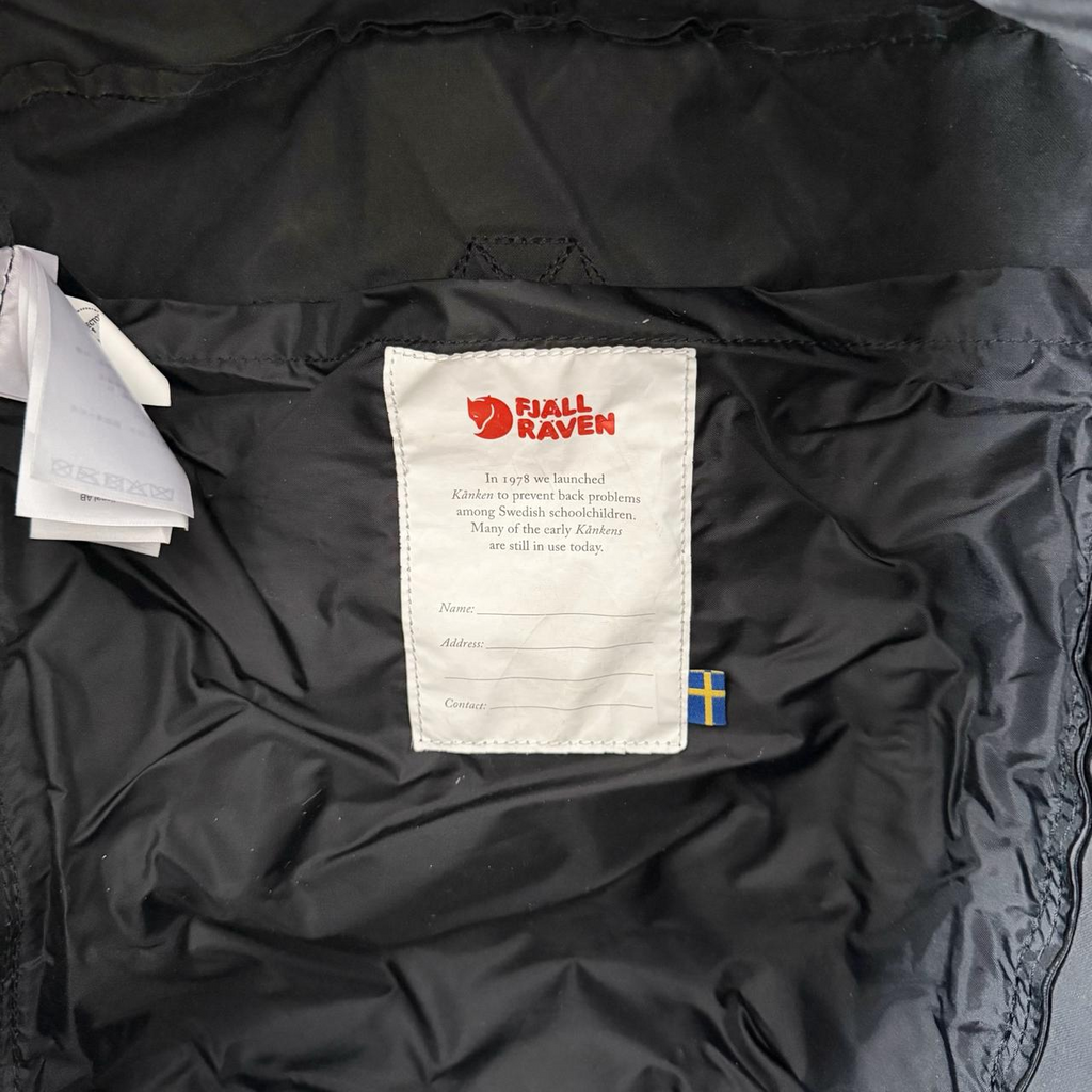 Fjall Raven Kanken Backpack in Navy