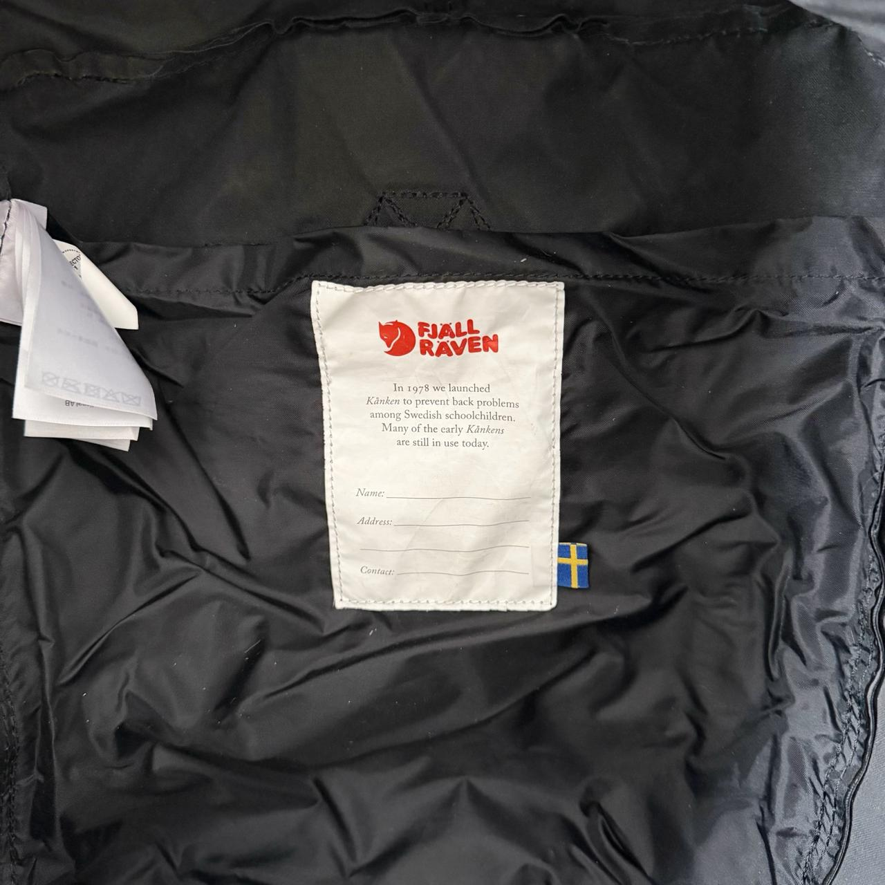 Fjall Raven Kanken Backpack in Navy