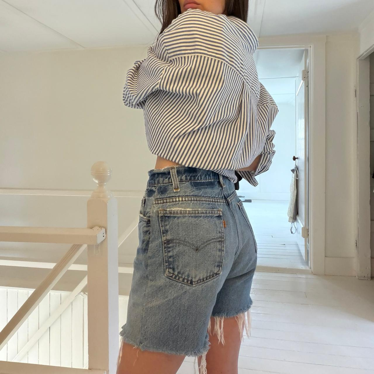 Levi’s Vintage ‘84 Custom Reworked Cutoff Denim Shorts