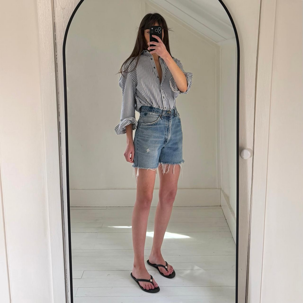 Levi’s Vintage ‘84 Custom Reworked Cutoff Denim Shorts