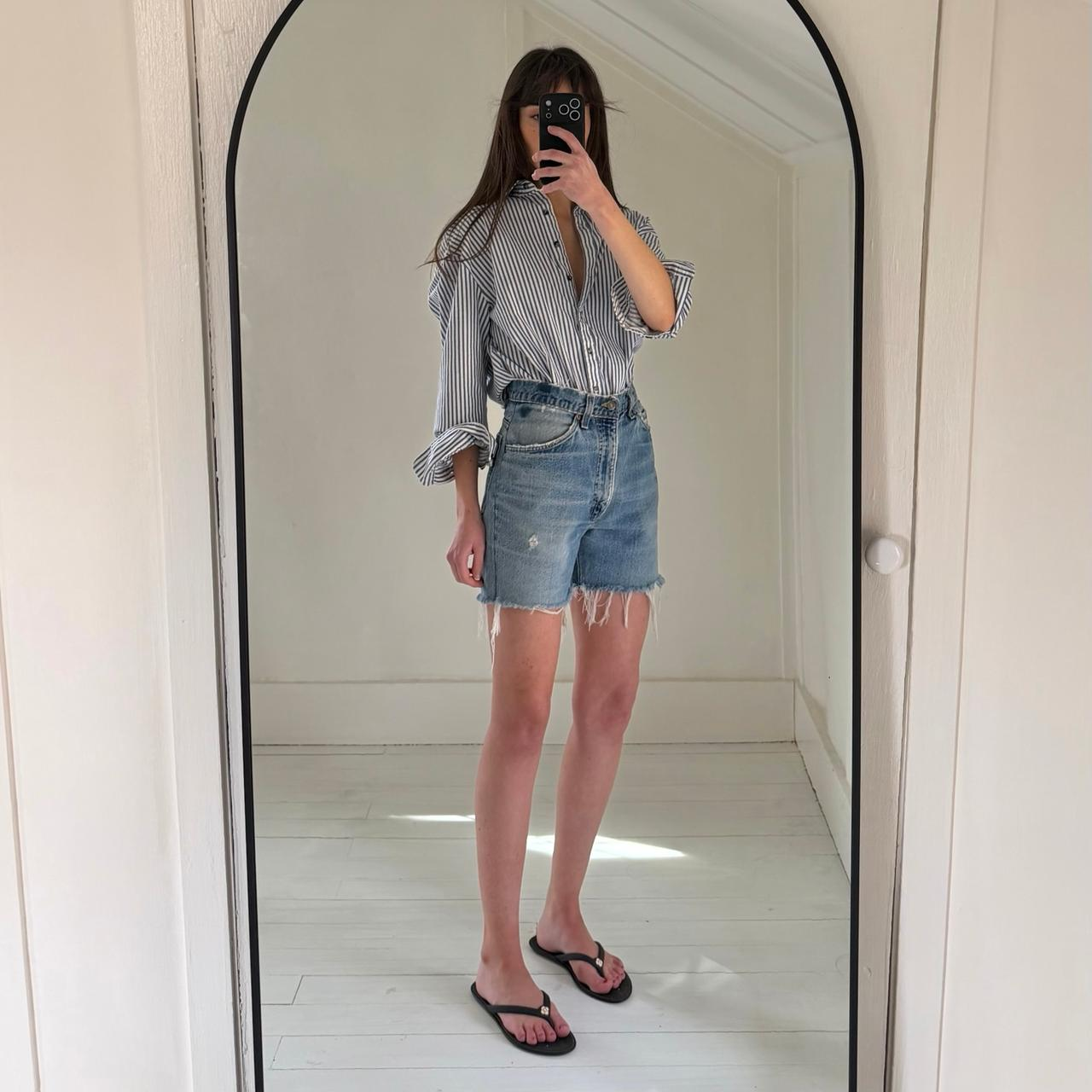 Levi’s Vintage ‘84 Custom Reworked Cutoff Denim Shorts