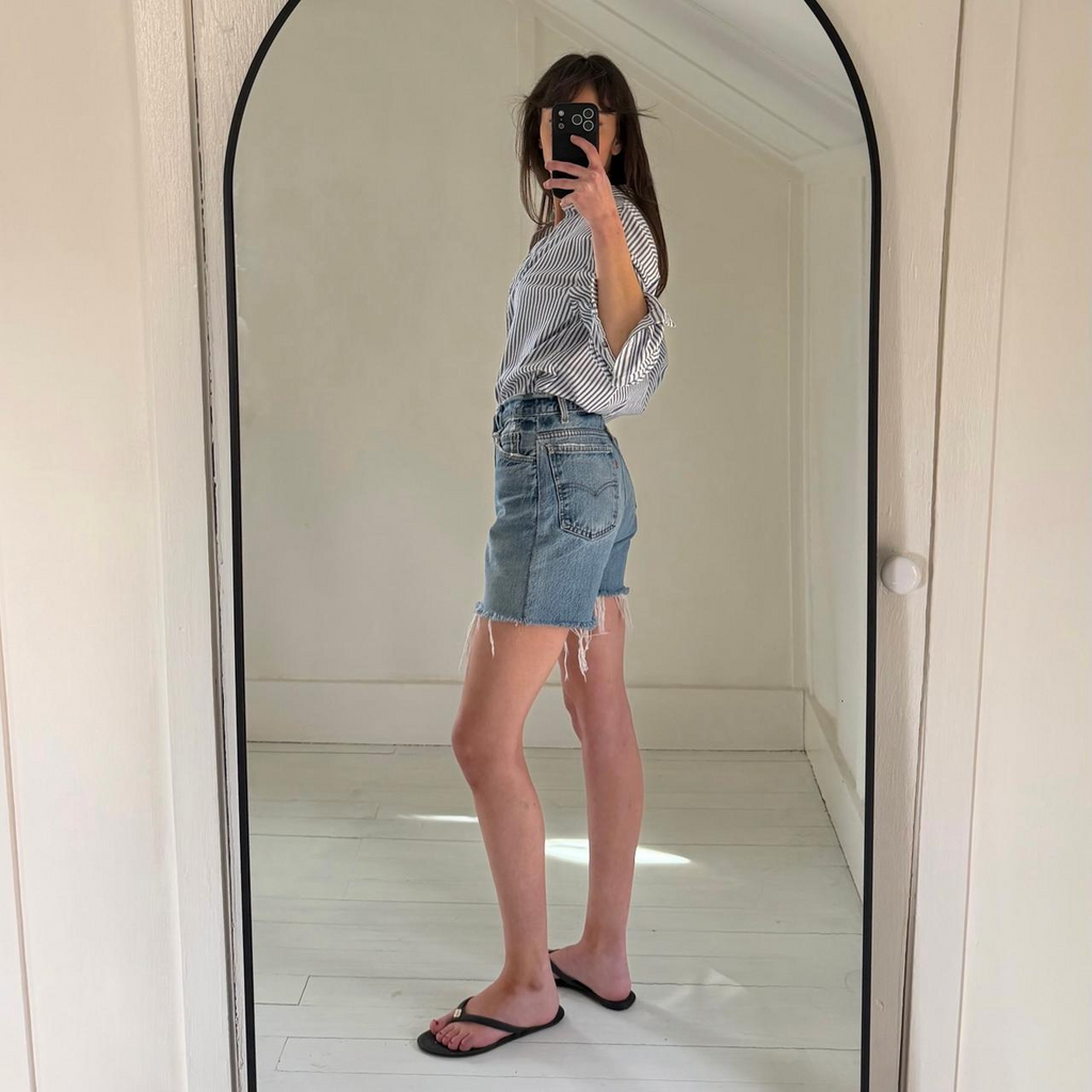 Levi’s Vintage ‘84 Custom Reworked Cutoff Denim Shorts