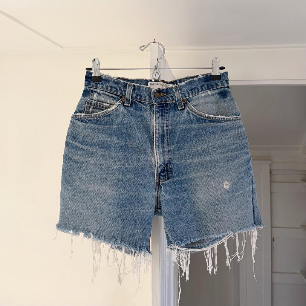 Levi’s Vintage ‘84 Custom Reworked Cutoff Denim Shorts