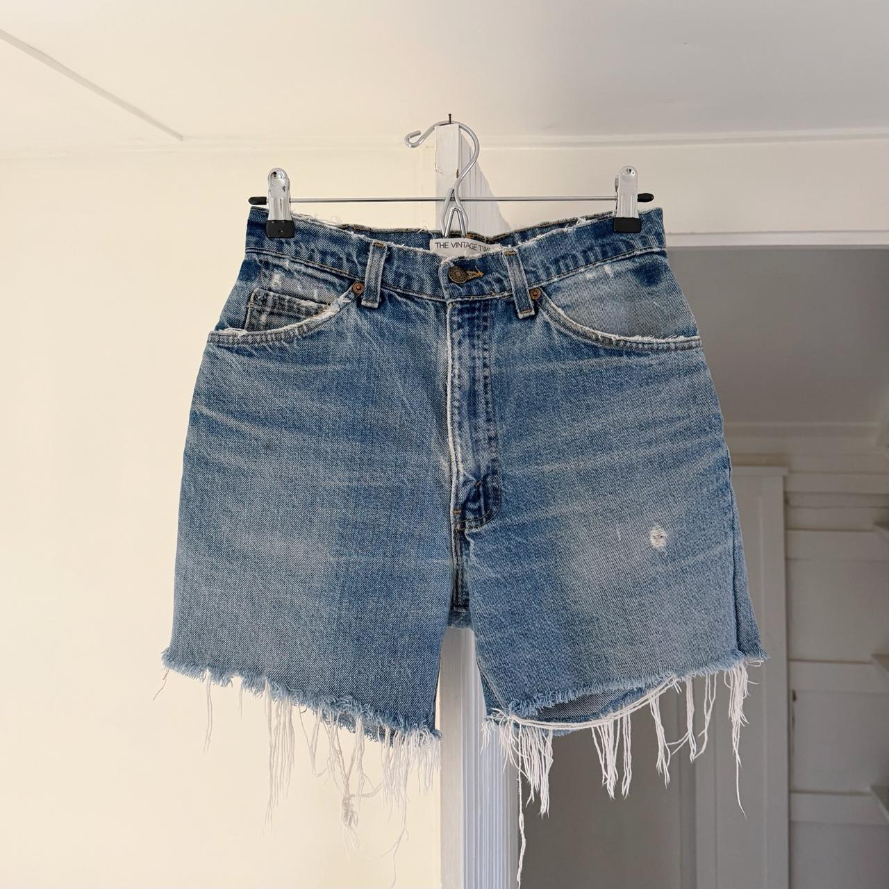 Levi’s Vintage ‘84 Custom Reworked Cutoff Denim Shorts