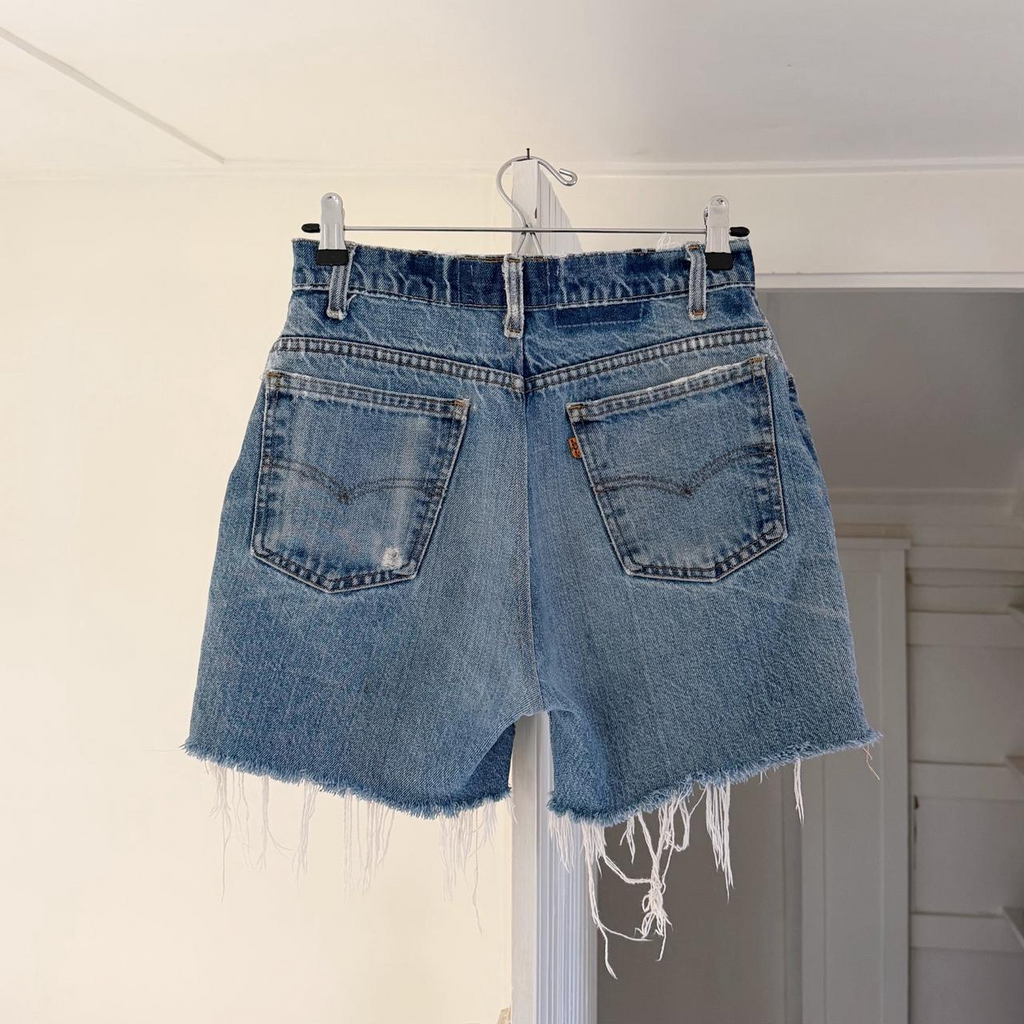 Levi’s Vintage ‘84 Custom Reworked Cutoff Denim Shorts