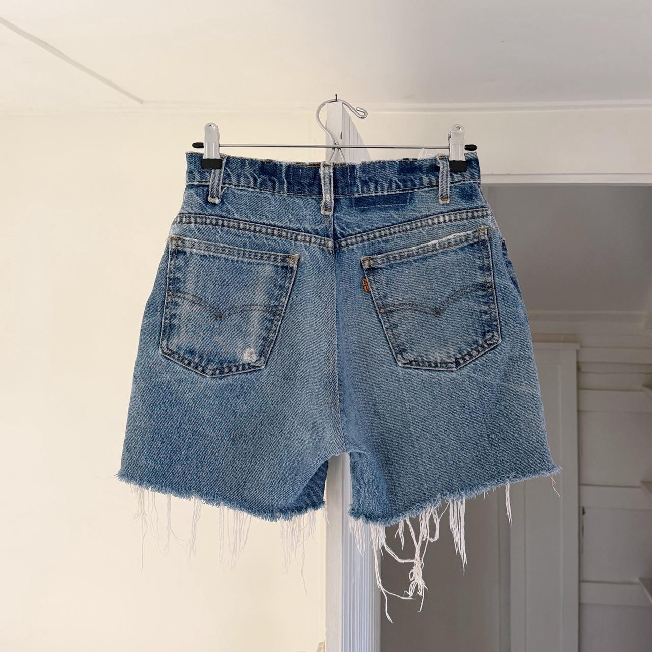 Levi’s Vintage ‘84 Custom Reworked Cutoff Denim Shorts