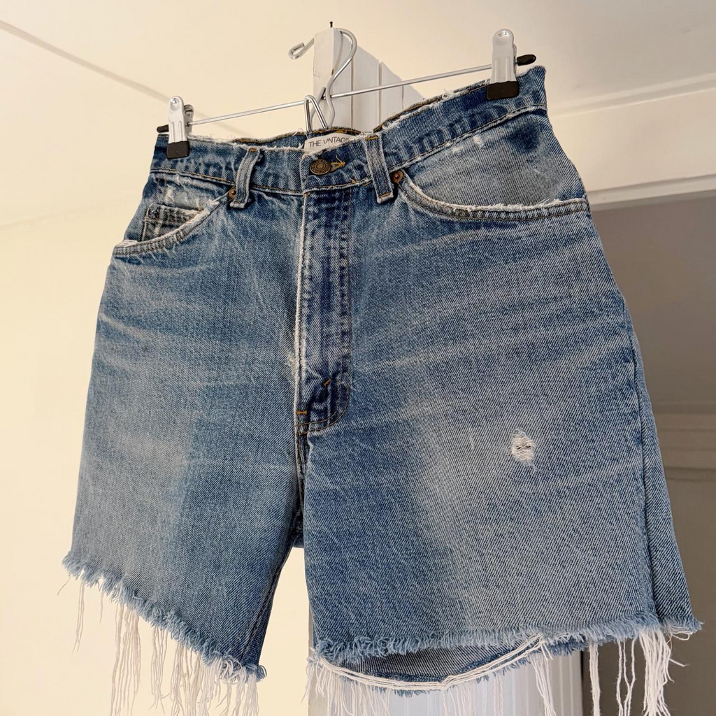 Levi’s Vintage ‘84 Custom Reworked Cutoff Denim Shorts