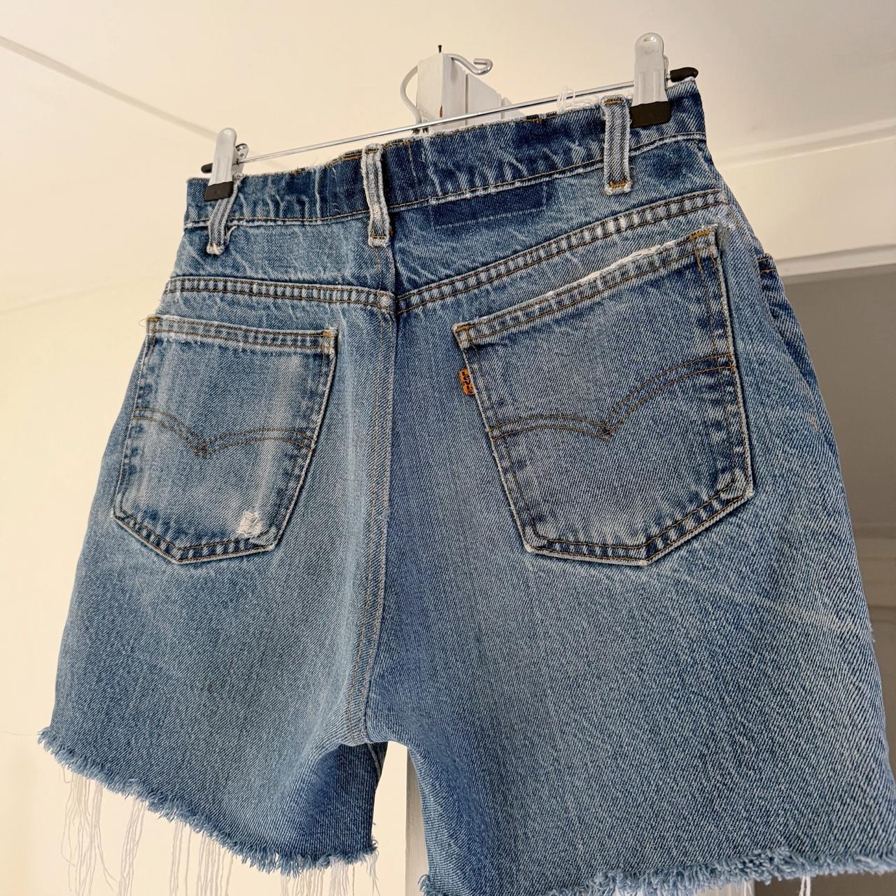 Levi’s Vintage ‘84 Custom Reworked Cutoff Denim Shorts