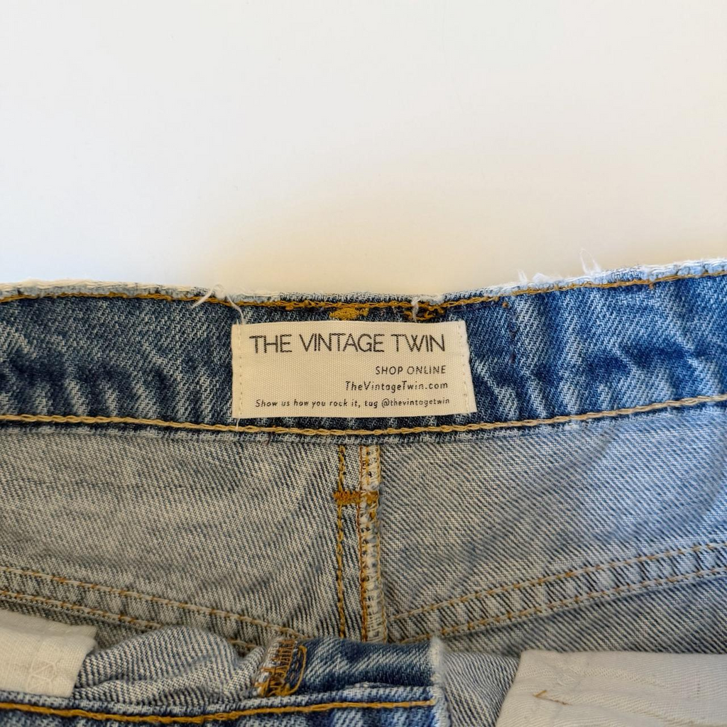 Levi’s Vintage ‘84 Custom Reworked Cutoff Denim Shorts