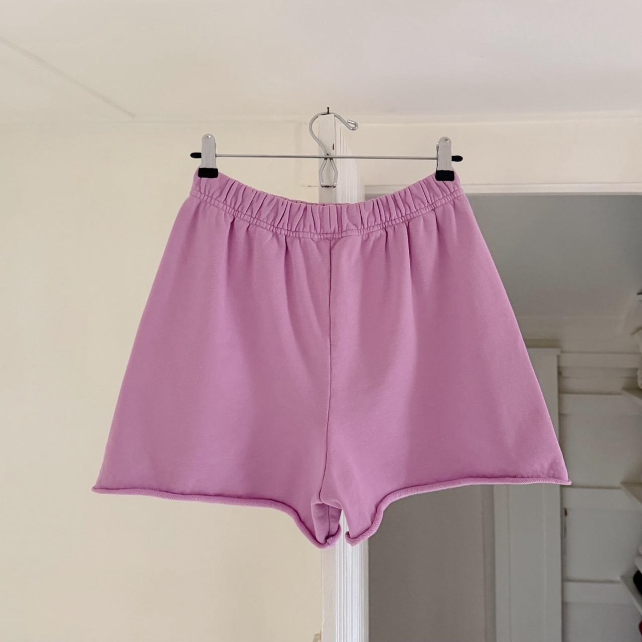 The Mayfair Group Power To The Youth Lilac Crew & Shorts Set Size OS / M/L