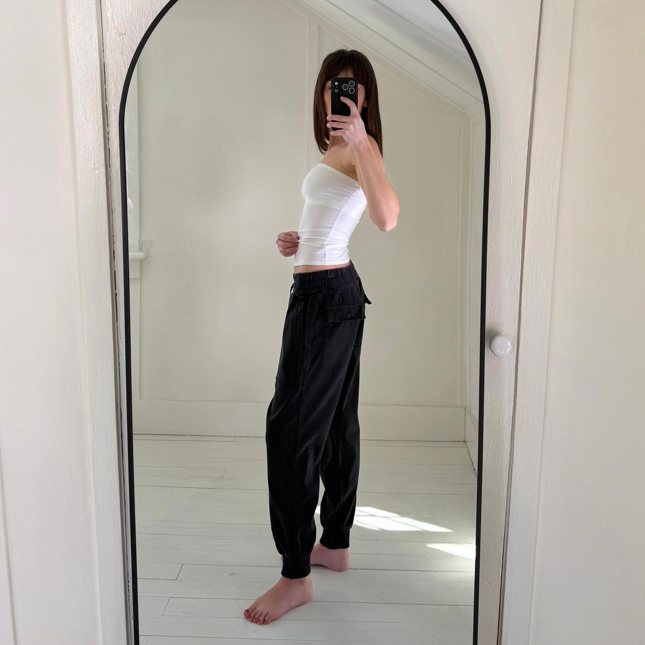 Standard James Perse Mixed Media Pant in French Navy Size 3