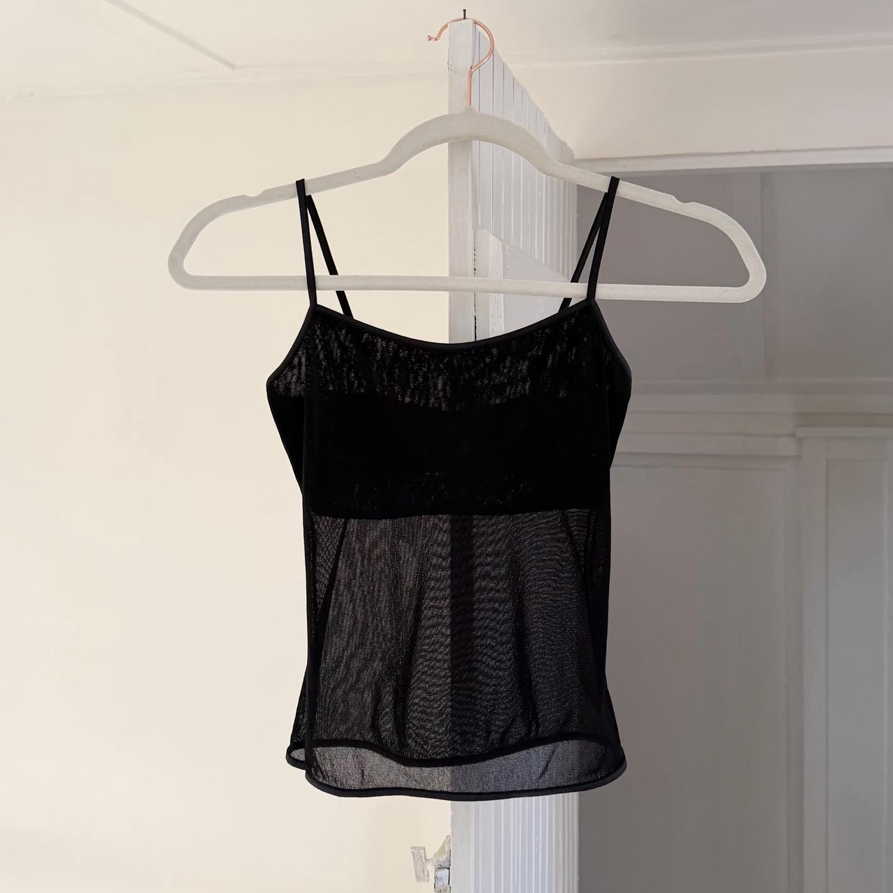 Cosabella Vintage 90s Sheer Mesh Camisole Tank Size S