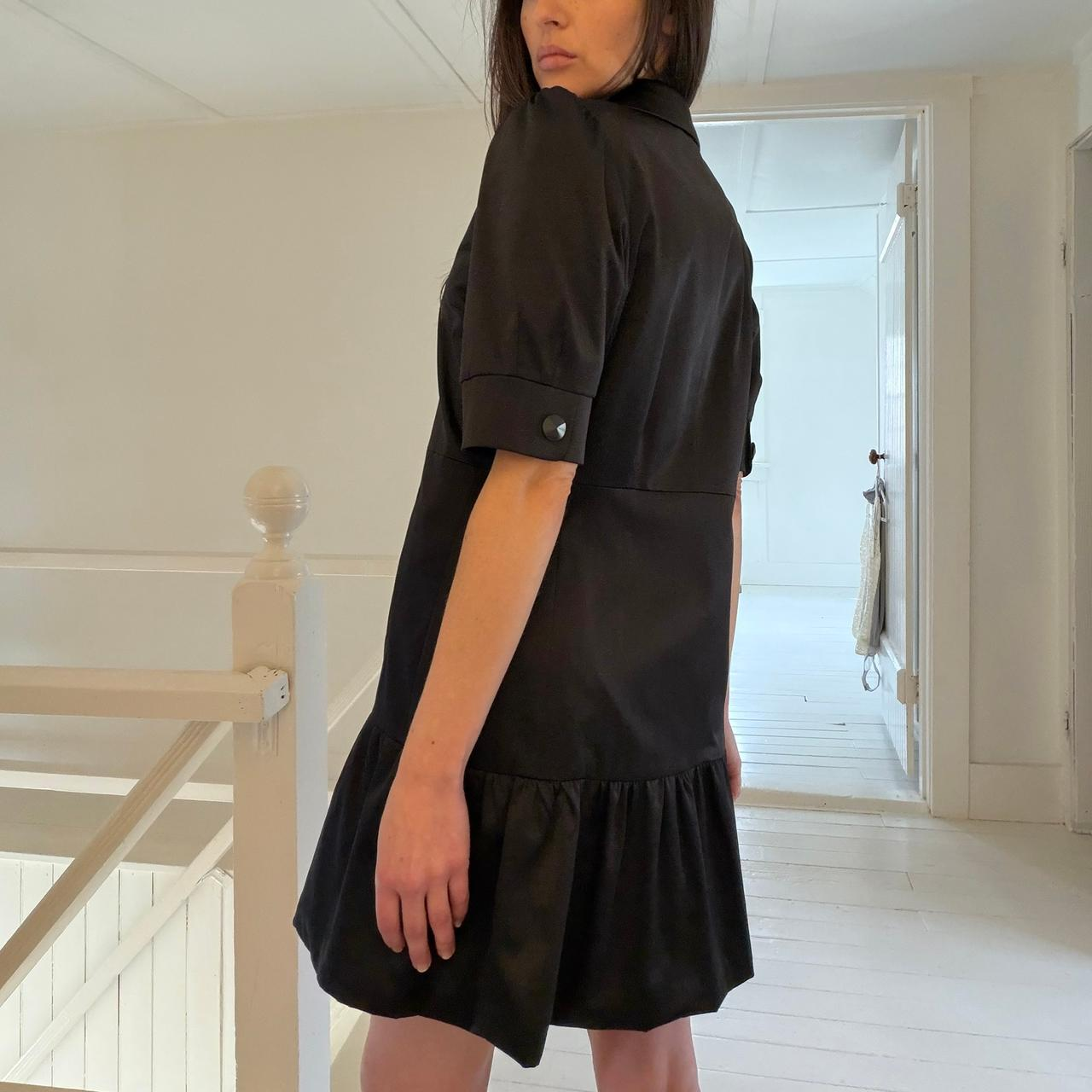 Jazmin Chebar Vintage Y2K Satin Blazer Mini Dress Size 3