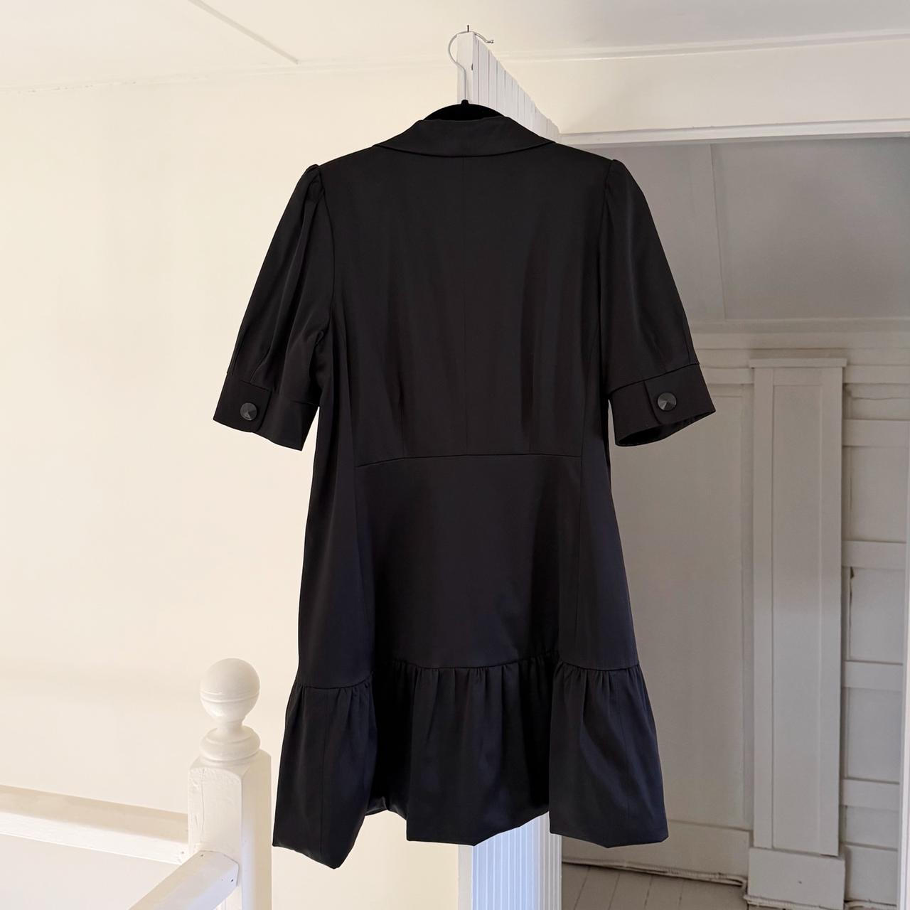 Jazmin Chebar Vintage Y2K Satin Blazer Mini Dress Size 3