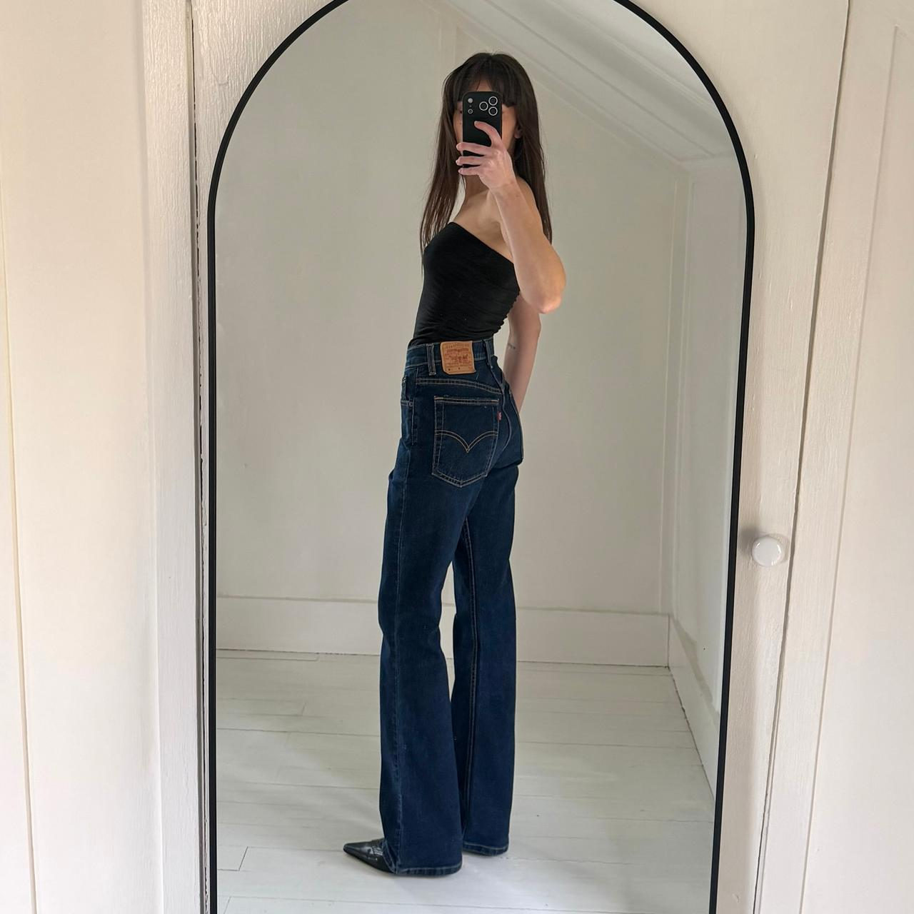 Levi’s 517 Vintage Y2K Boot Cut Slim Jeans Size 9 JR. M
