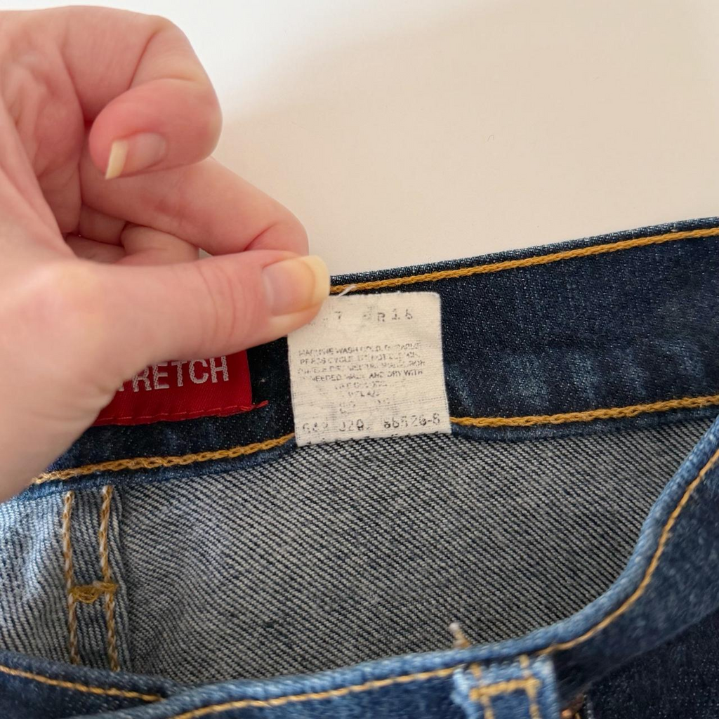 Levi’s 517 Vintage Y2K Boot Cut Slim Jeans Size 9 JR. M