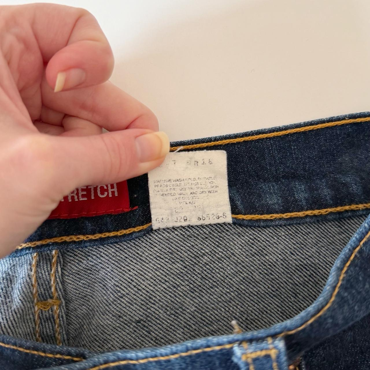 Levi’s 517 Vintage Y2K Boot Cut Slim Jeans Size 9 JR. M