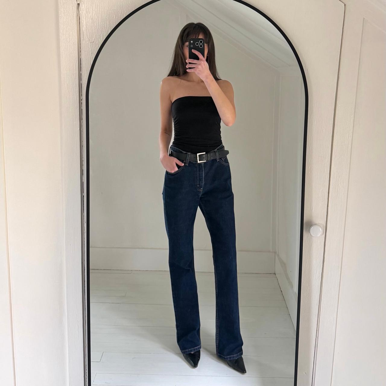 Levi’s 517 Vintage Y2K Boot Cut Slim Jeans Size 9 JR. M