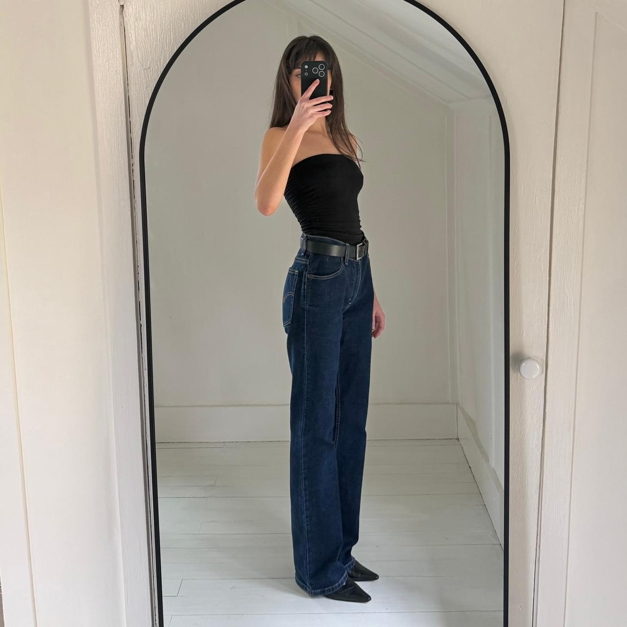 Levi’s 517 Vintage Y2K Boot Cut Slim Jeans Size 9 JR. M