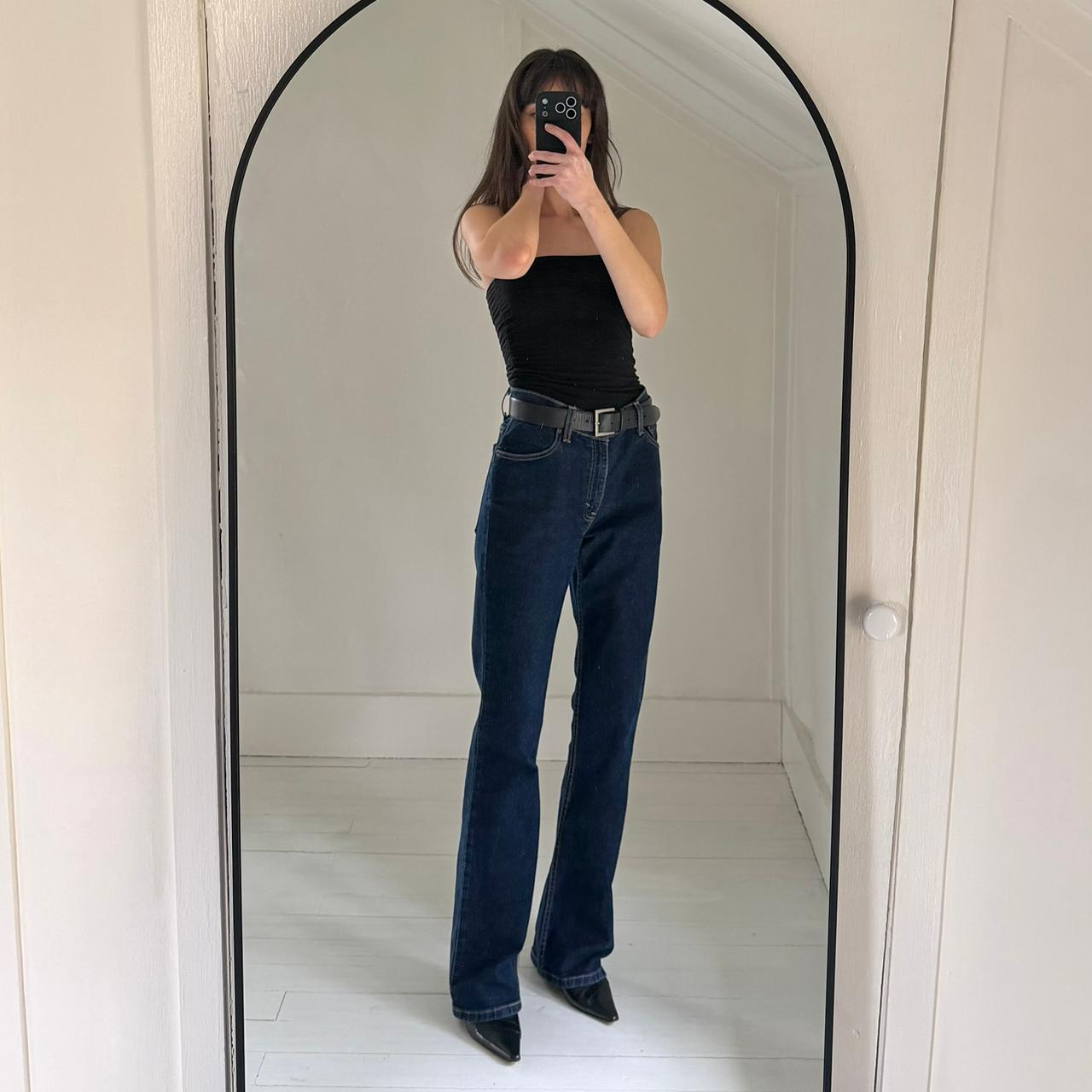 Levi’s 517 Vintage Y2K Boot Cut Slim Jeans Size 9 JR. M