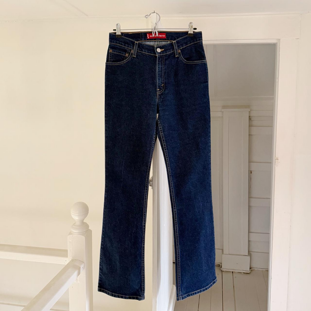 Levi’s 517 Vintage Y2K Boot Cut Slim Jeans Size 9 JR. M