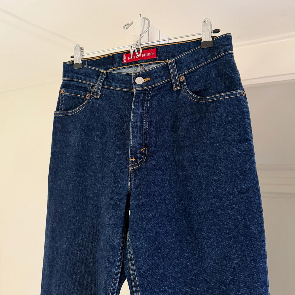 Levi’s 517 Vintage Y2K Boot Cut Slim Jeans Size 9 JR. M