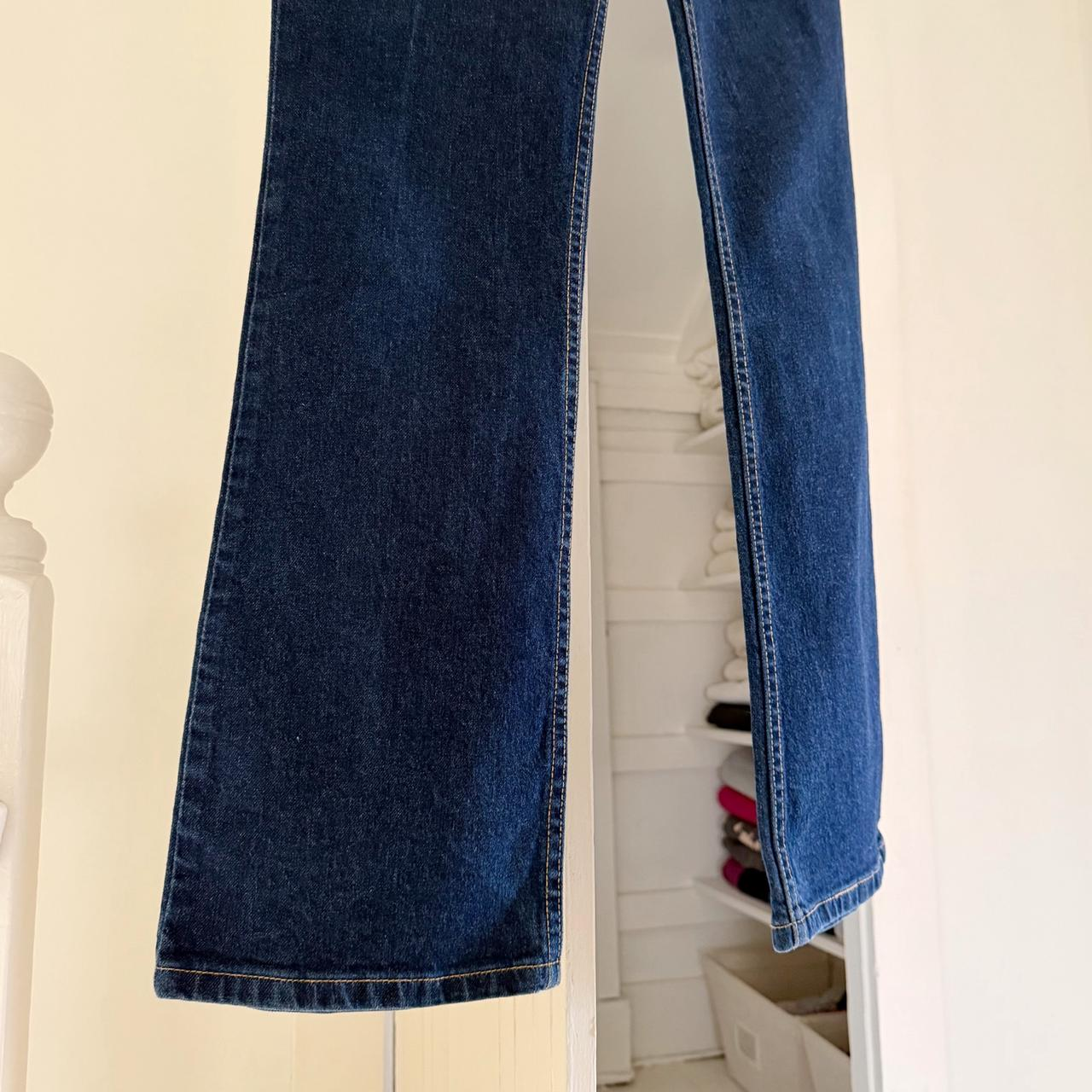 Levi’s 517 Vintage Y2K Boot Cut Slim Jeans Size 9 JR. M