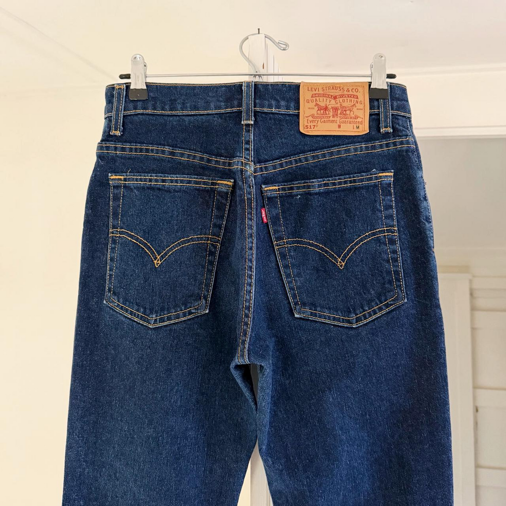 Levi’s 517 Vintage Y2K Boot Cut Slim Jeans Size 9 JR. M